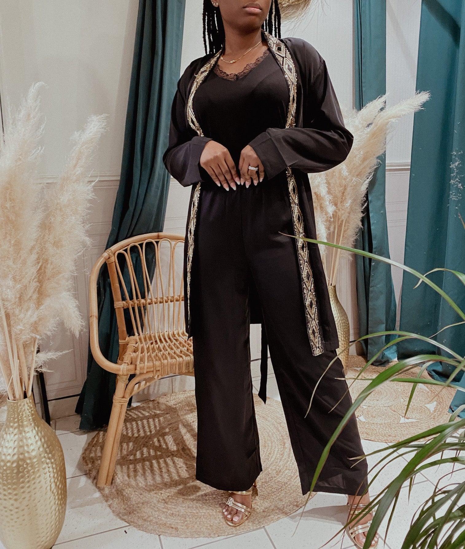 Ensemble pantalon et gilet - beautifulshop