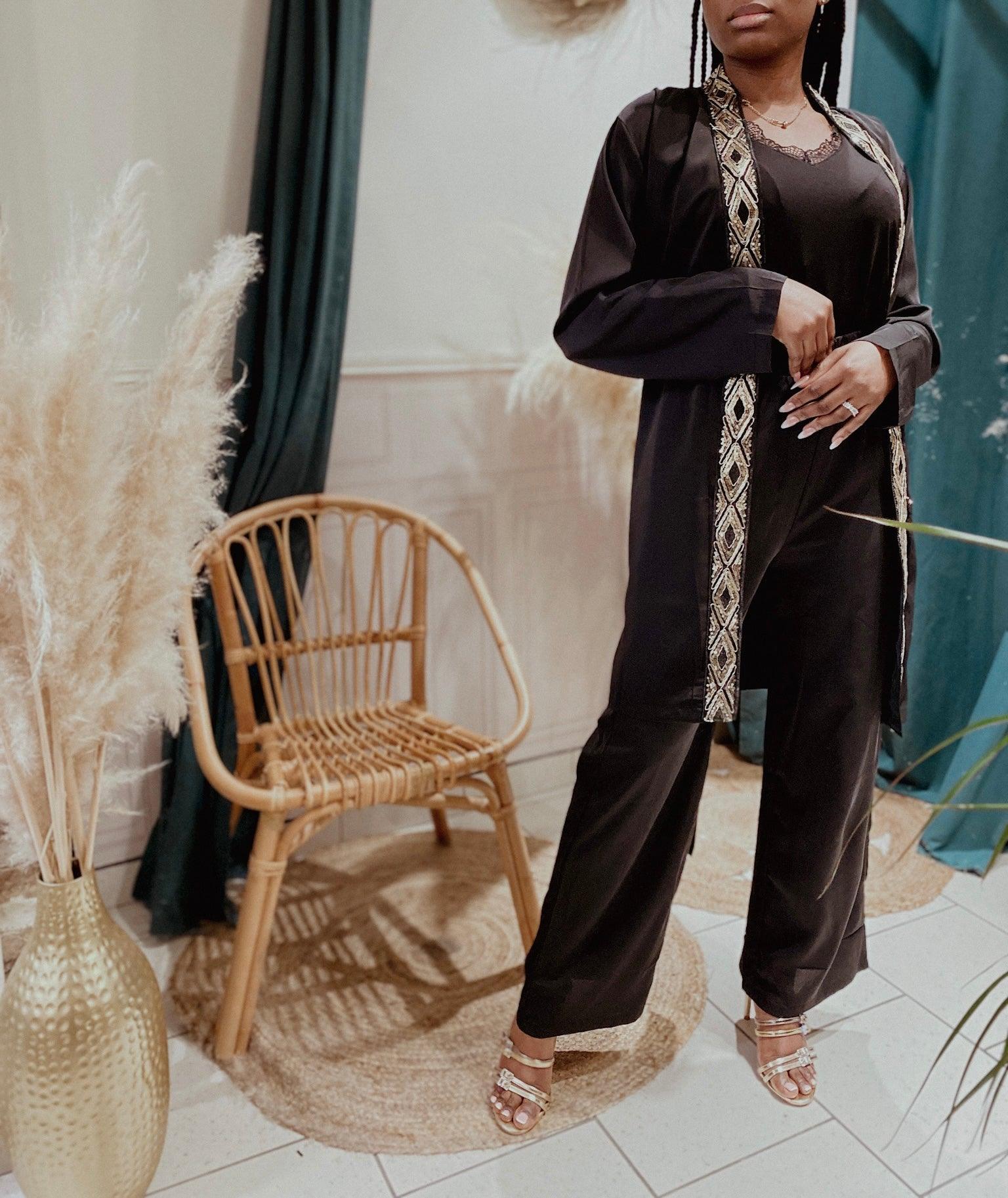 Ensemble pantalon et gilet - beautifulshop