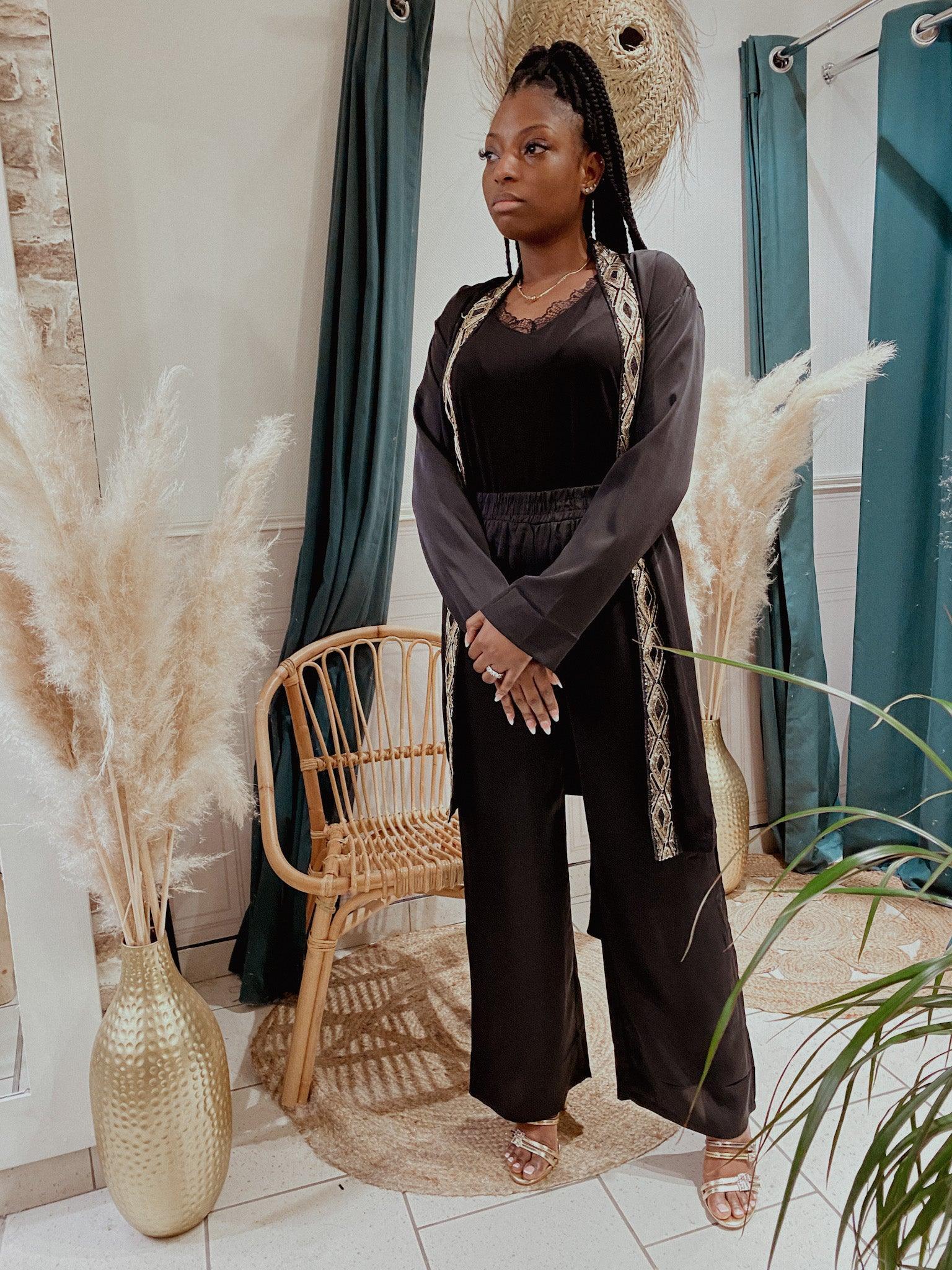 Ensemble pantalon et gilet - beautifulshop