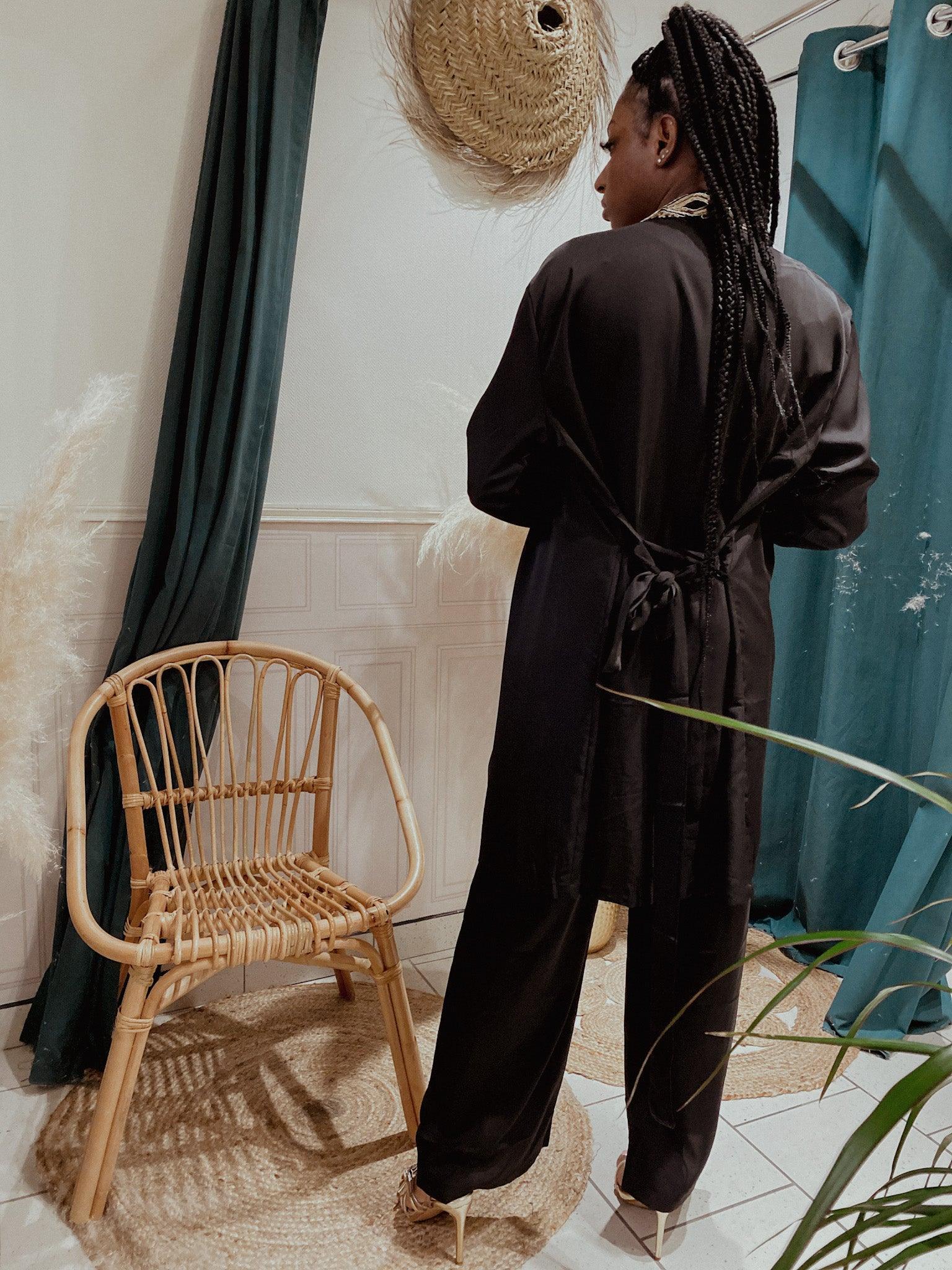 Ensemble pantalon et gilet - beautifulshop