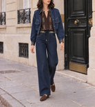 Jean confort Romy – bleu foncé – Beautiful Shop