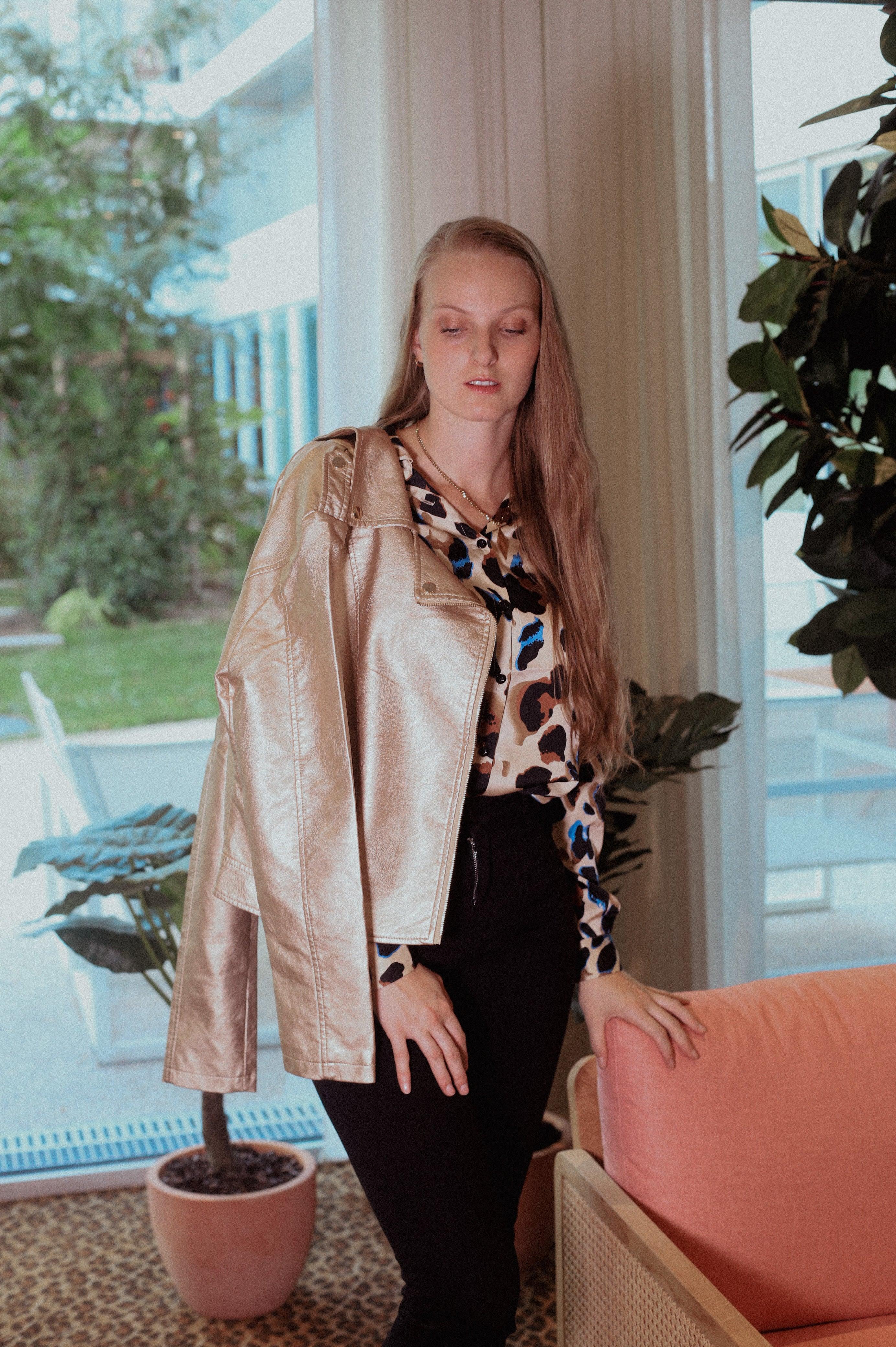 Jean Noir Taille Haute - droit et Élégant - beautifulshop