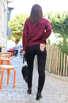 Jean slim noir extensible – Beautiful Shop