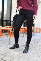 Jean slim noir extensible – Beautiful Shop