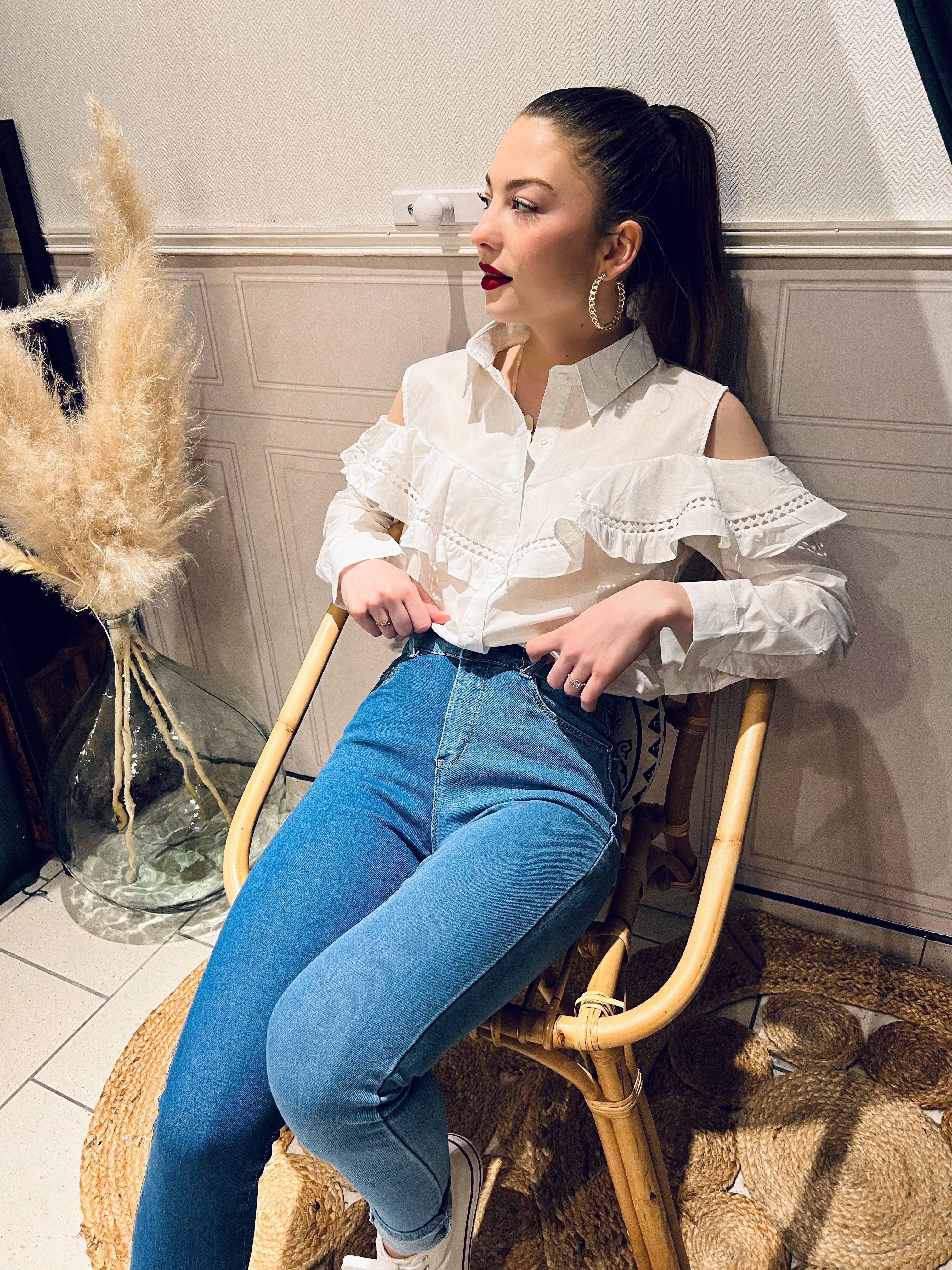 Jeans bicolore - beautifulshop