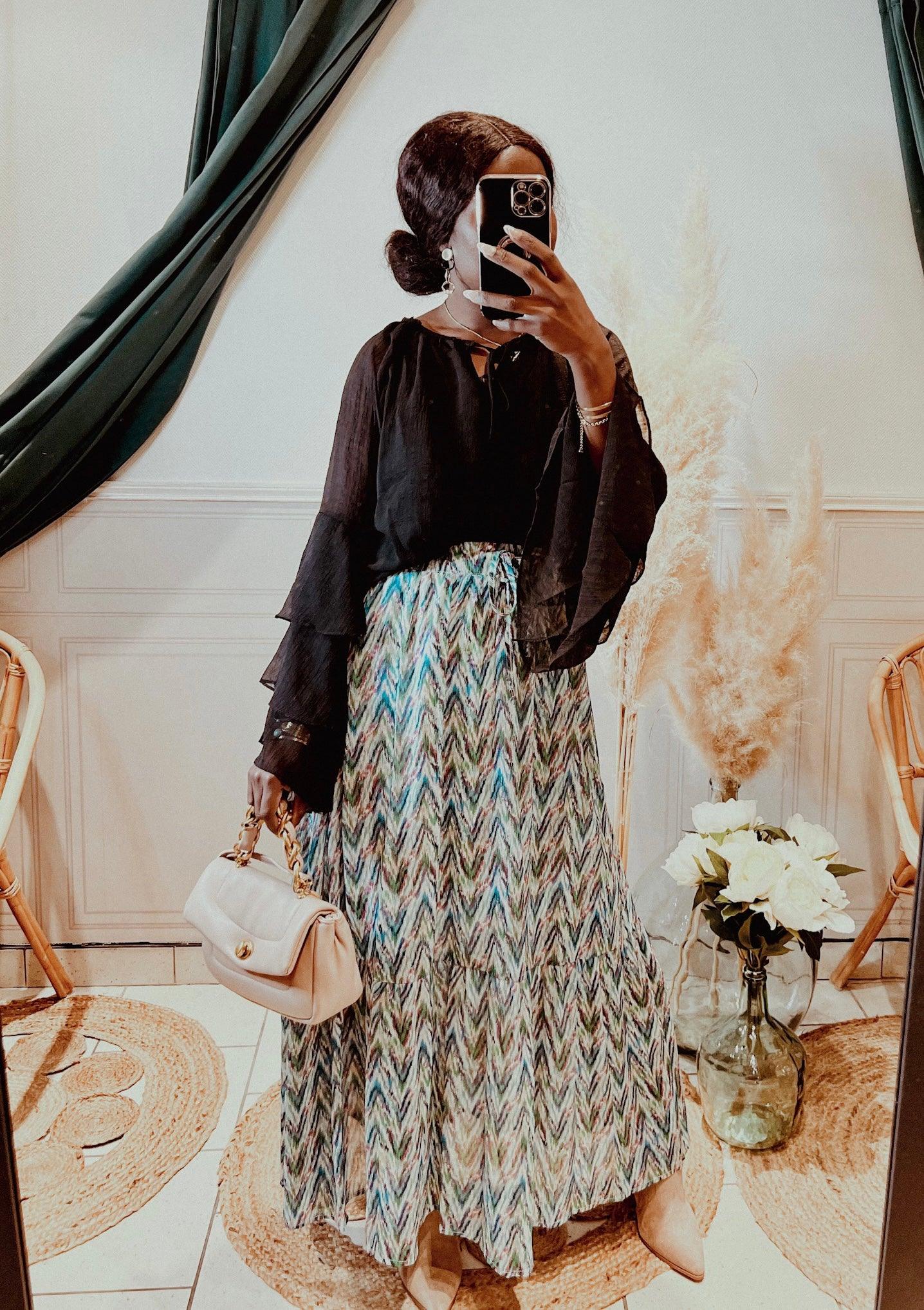 Jupe longue fluide - Beautiful Shop - beautifulshop