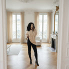 Legging noir doublé à taille haute – Beautiful Shop