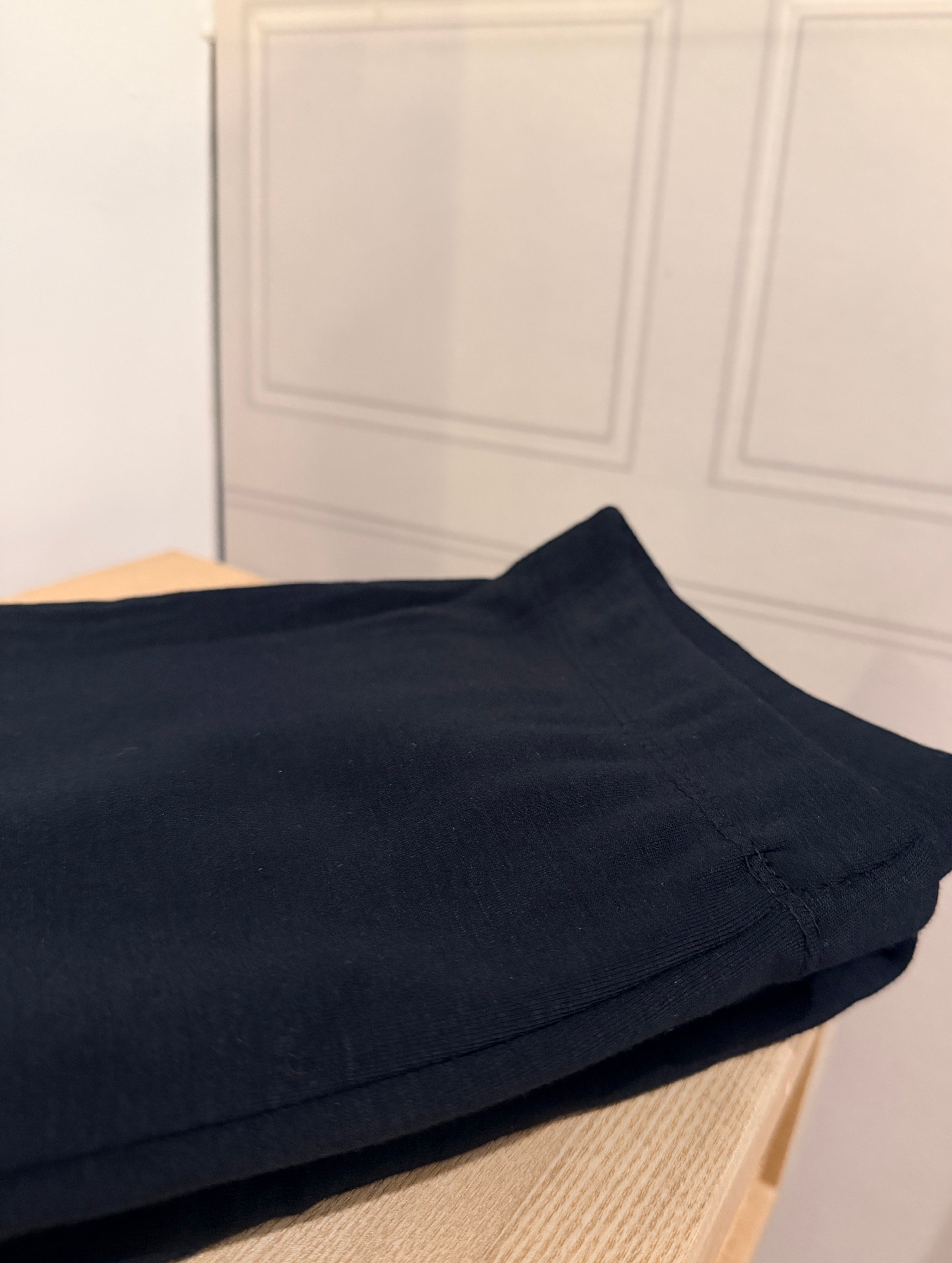Legging noir doublé à taille haute – Beautiful Shop