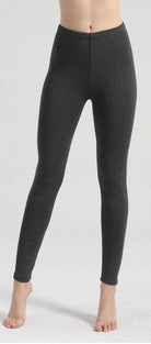 Legging noir doublé à taille haute – Beautiful Shop