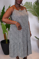 Longue robe à bretelles - beautifulshop
