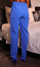Pantalon Chic Bleu - beautifulshop