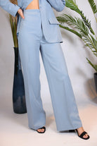Pantalon Costume bleu - beautifulshop