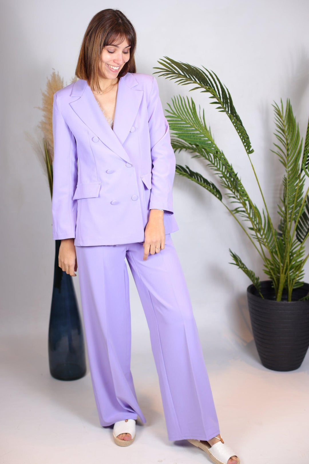 Pantalon Costume imprimé - beautifulshop