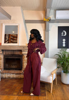 pantalon fluide femme, pantalon chocolat, pantalon large taille haute, pantalon palazzo élégant, pantalon automne hiver, pantalon chic confortable