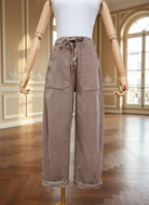 pantalon velours femme