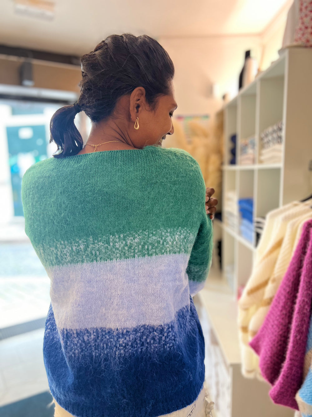 Pull Loose Multi-Couleur - beautifulshop