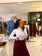 pull doux col montant blanc-beautifulshop-boutique-femme-sur-Angoulême 