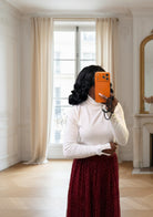 pull doux col montant blanc-beautifulshop-boutique-femme-sur-Angoulême 