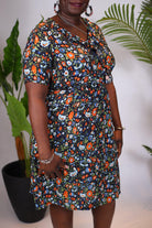 Robe courte - beautifulshop
