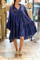 Robe Courte "Blue Jean Dream" - beautifulshop