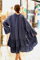 Robe Courte "Blue Jean Dream" - beautifulshop