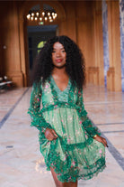 Robe courte bohème - Beautiful Shop - beautifulshop