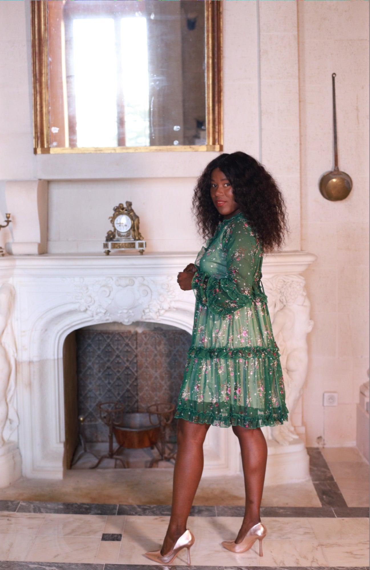 Robe courte bohème - Beautiful Shop - beautifulshop