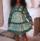 Robe courte bohème - Beautiful Shop - beautifulshop