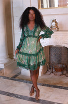 Robe courte bohème - Beautiful Shop - beautifulshop