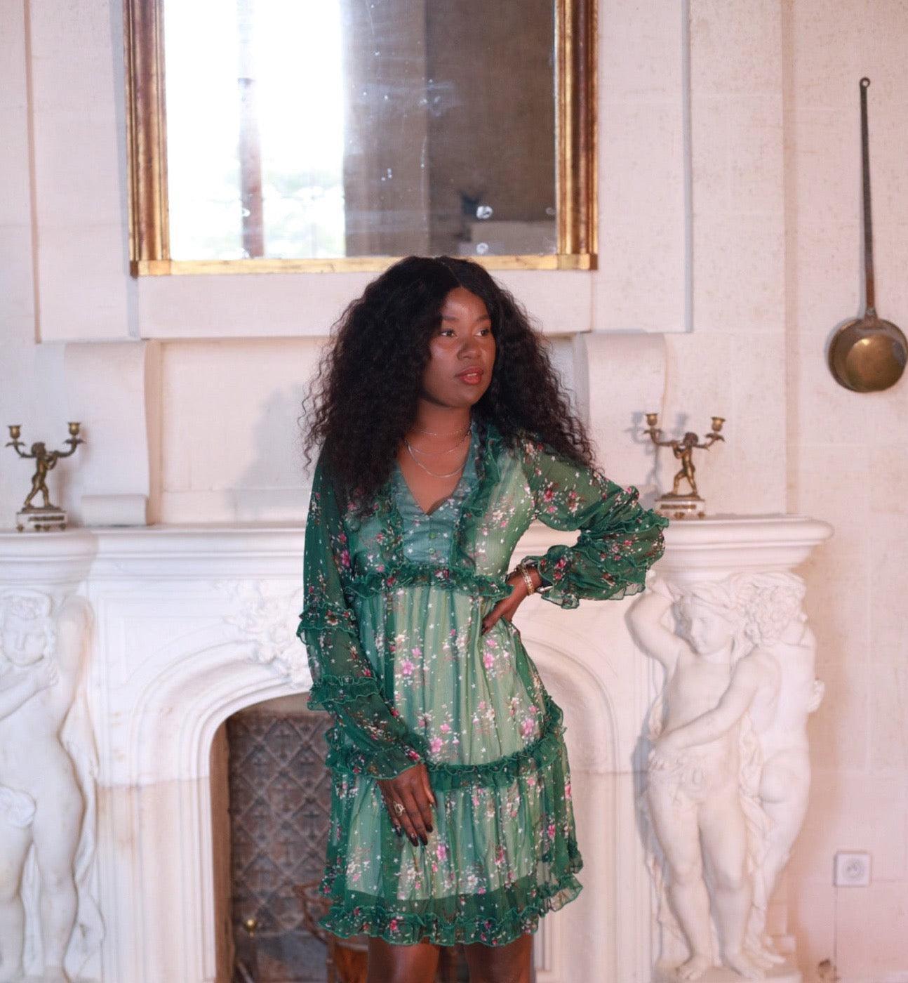 Robe courte bohème - Beautiful Shop - beautifulshop