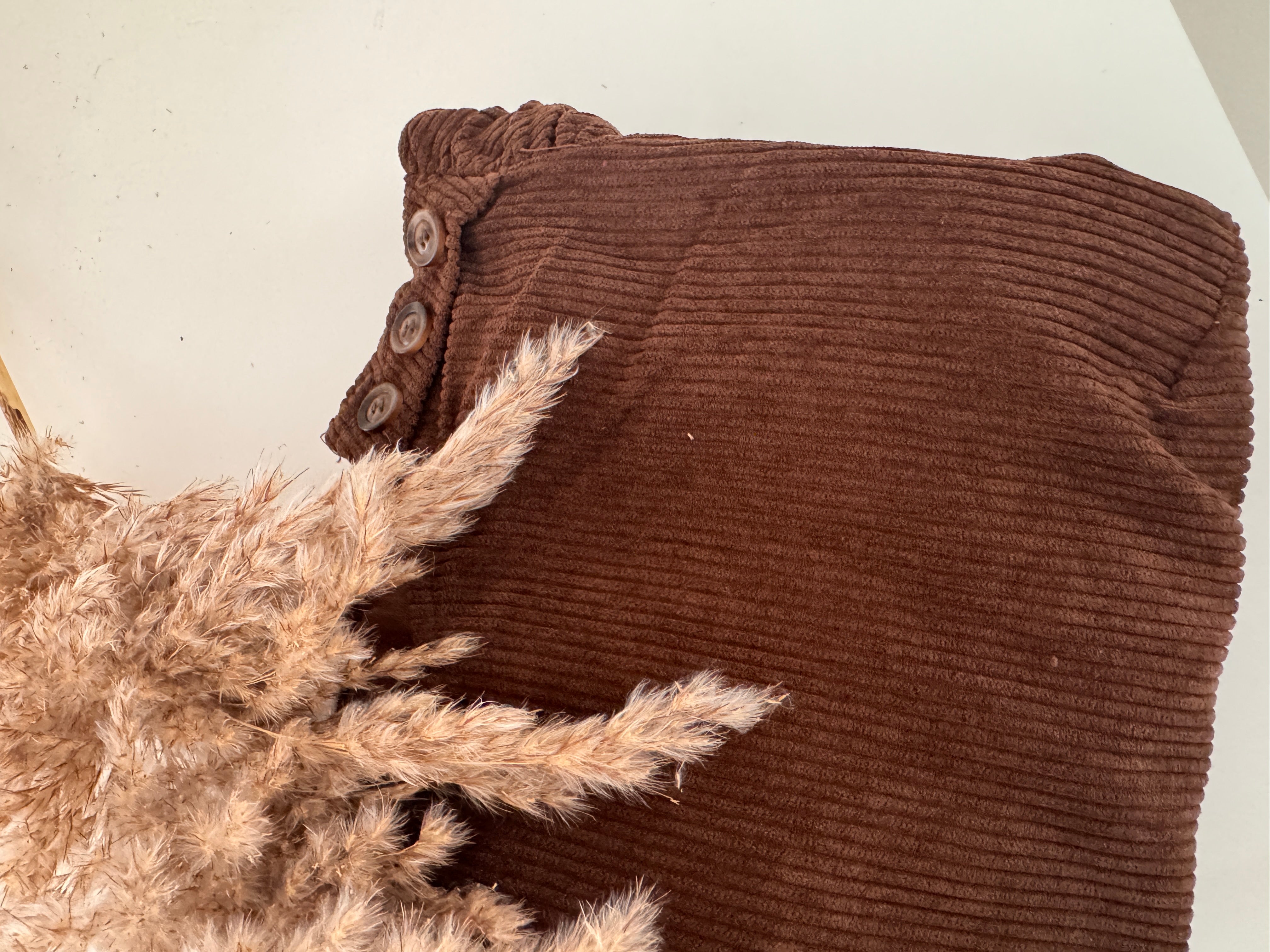 Robe courte chocolat à ceinture amovible – Beautiful Shop