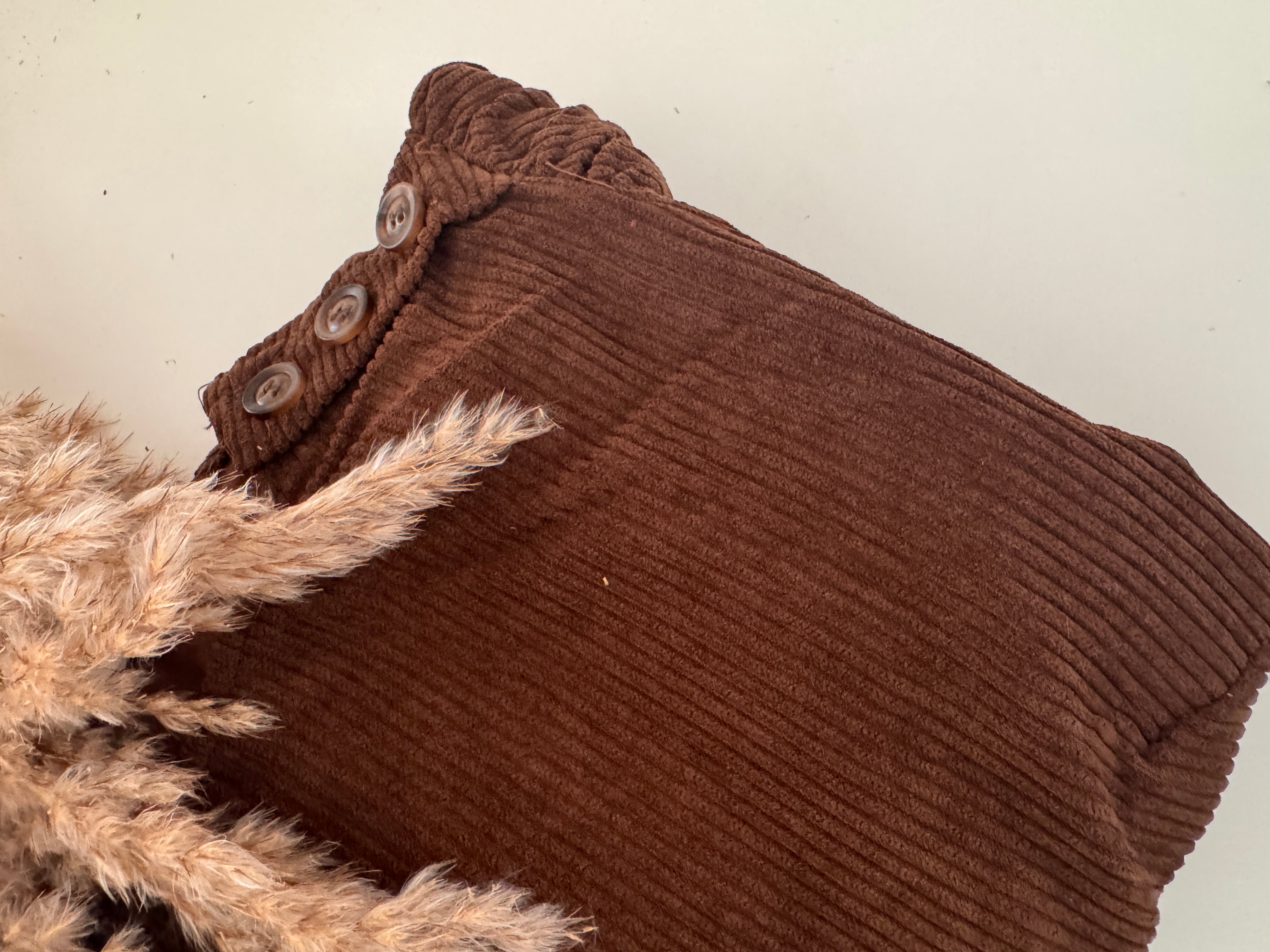 Robe courte chocolat à ceinture amovible – Beautiful Shop