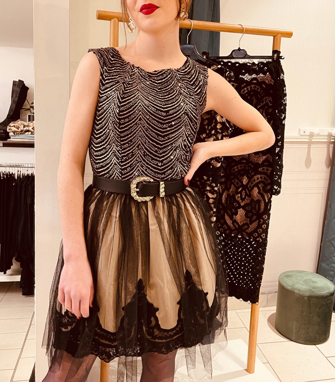 Robe évasée - beautifulshop