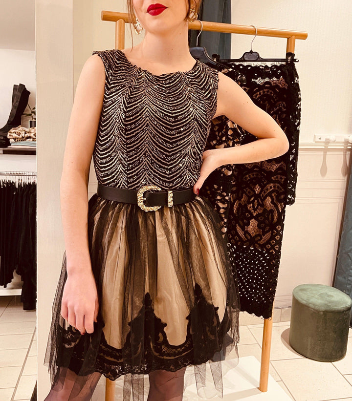 Robe évasée - beautifulshop