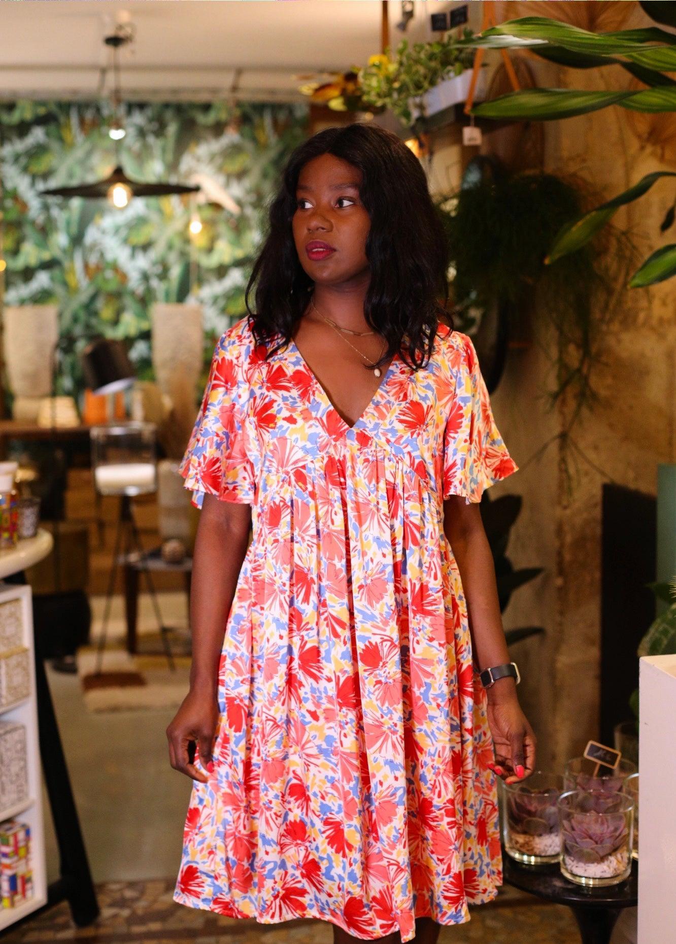 Robe Chic Robe D Ete Femme Style Bohème Robe D Ete Habillee La