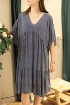 Robe "Irregular Stripe Vibe" - beautifulshop