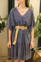 Robe "Irregular Stripe Vibe" - beautifulshop