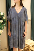 Robe "Irregular Stripe Vibe" - beautifulshop