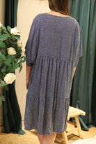 Robe "Irregular Stripe Vibe" - beautifulshop