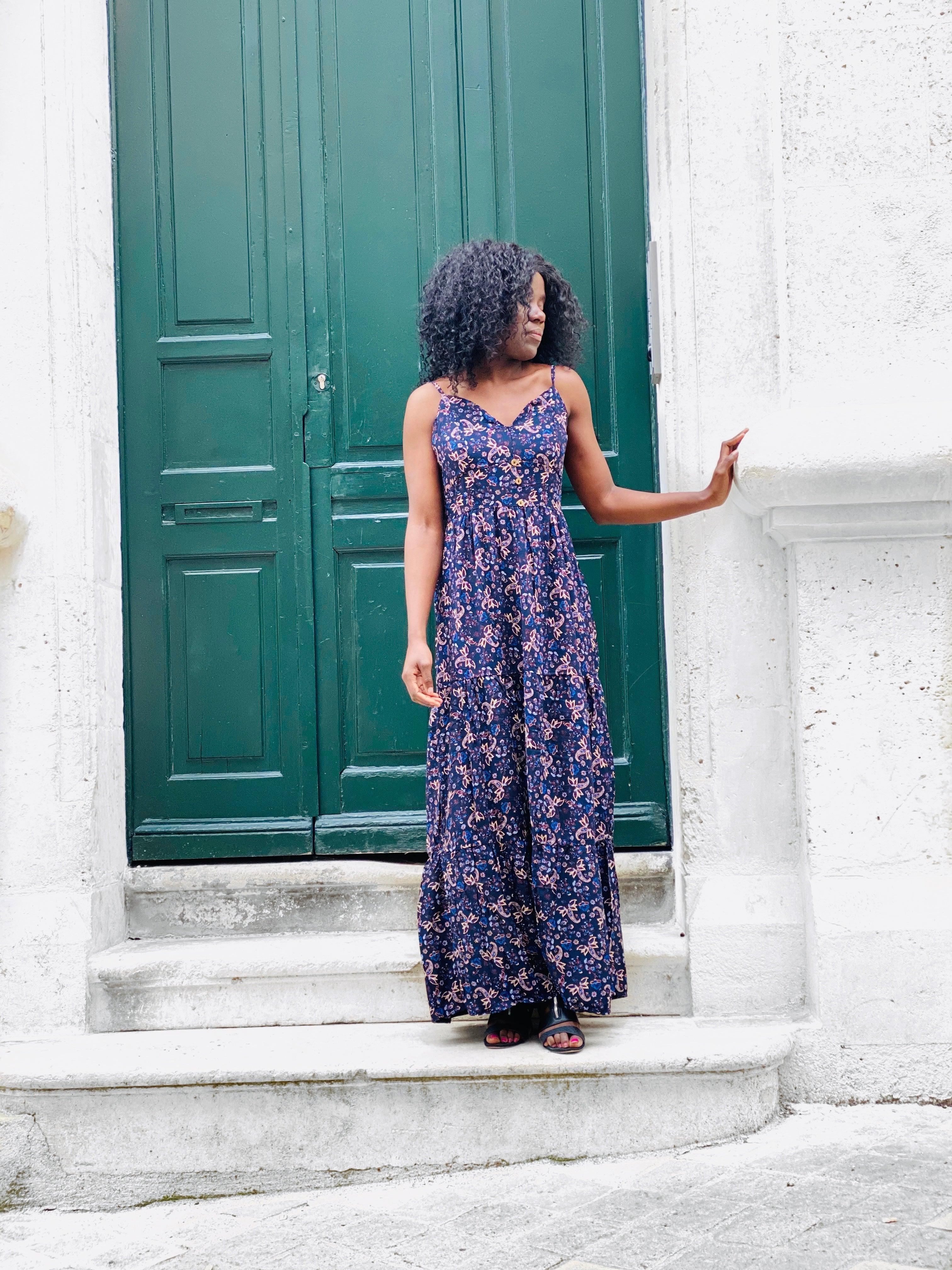 Robe longue - beautifulshop