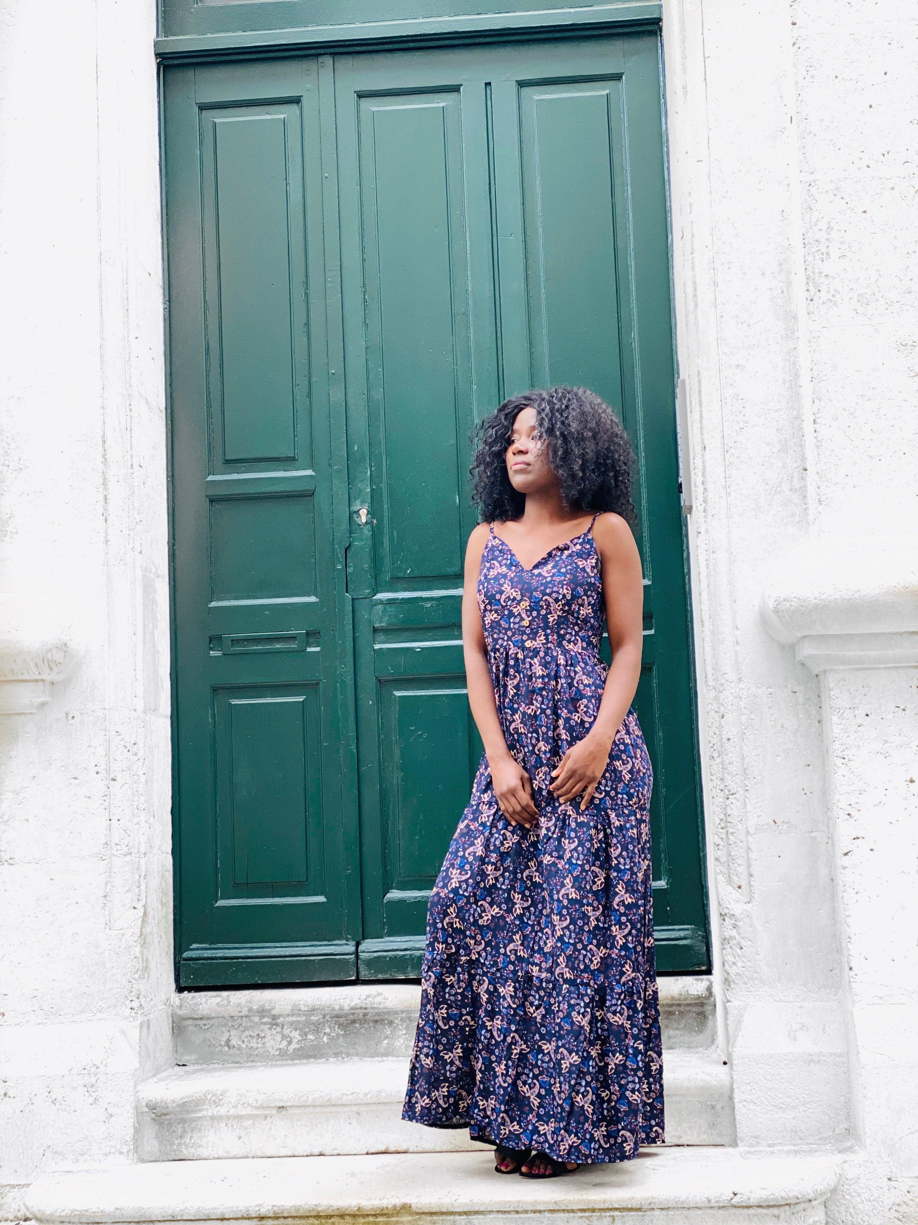 Robe longue - beautifulshop