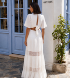     robe-longue-blanche-dentelle-macram
