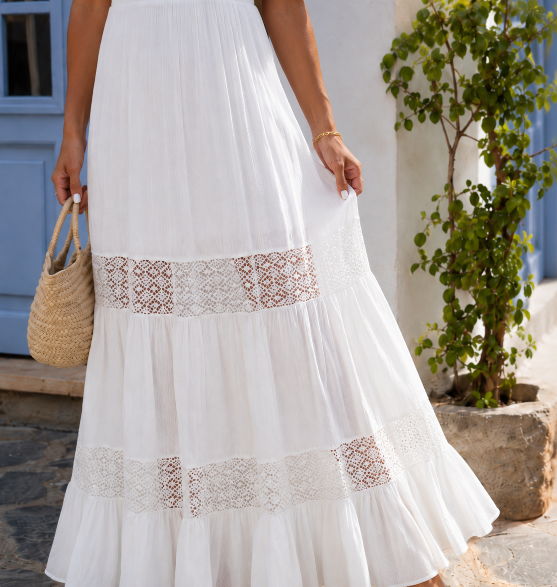  robe-longue-blanche-dentelle-macrame
