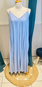Robe longue vaporeuse - beautifulshop