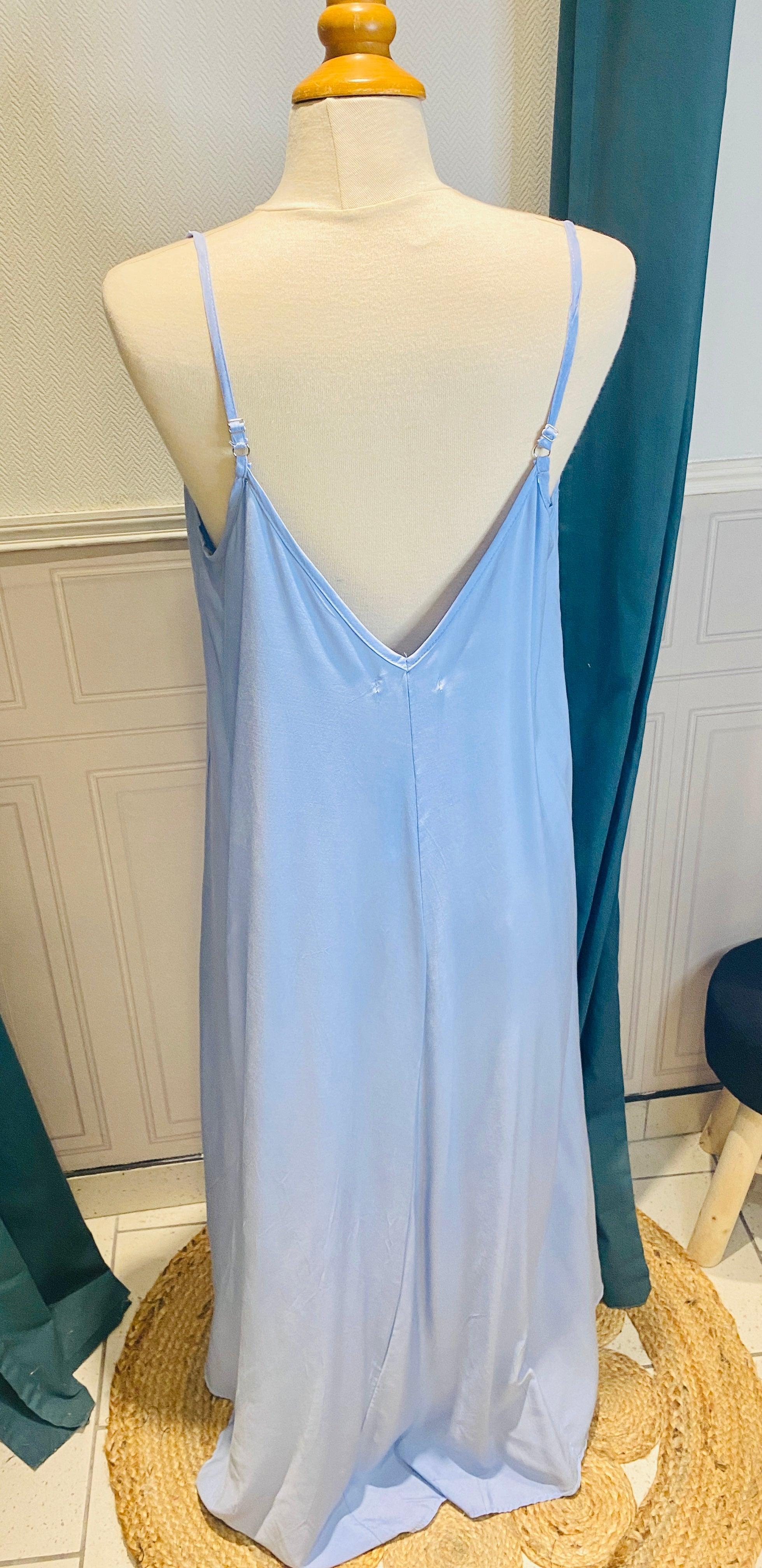 Robe longue vaporeuse - beautifulshop