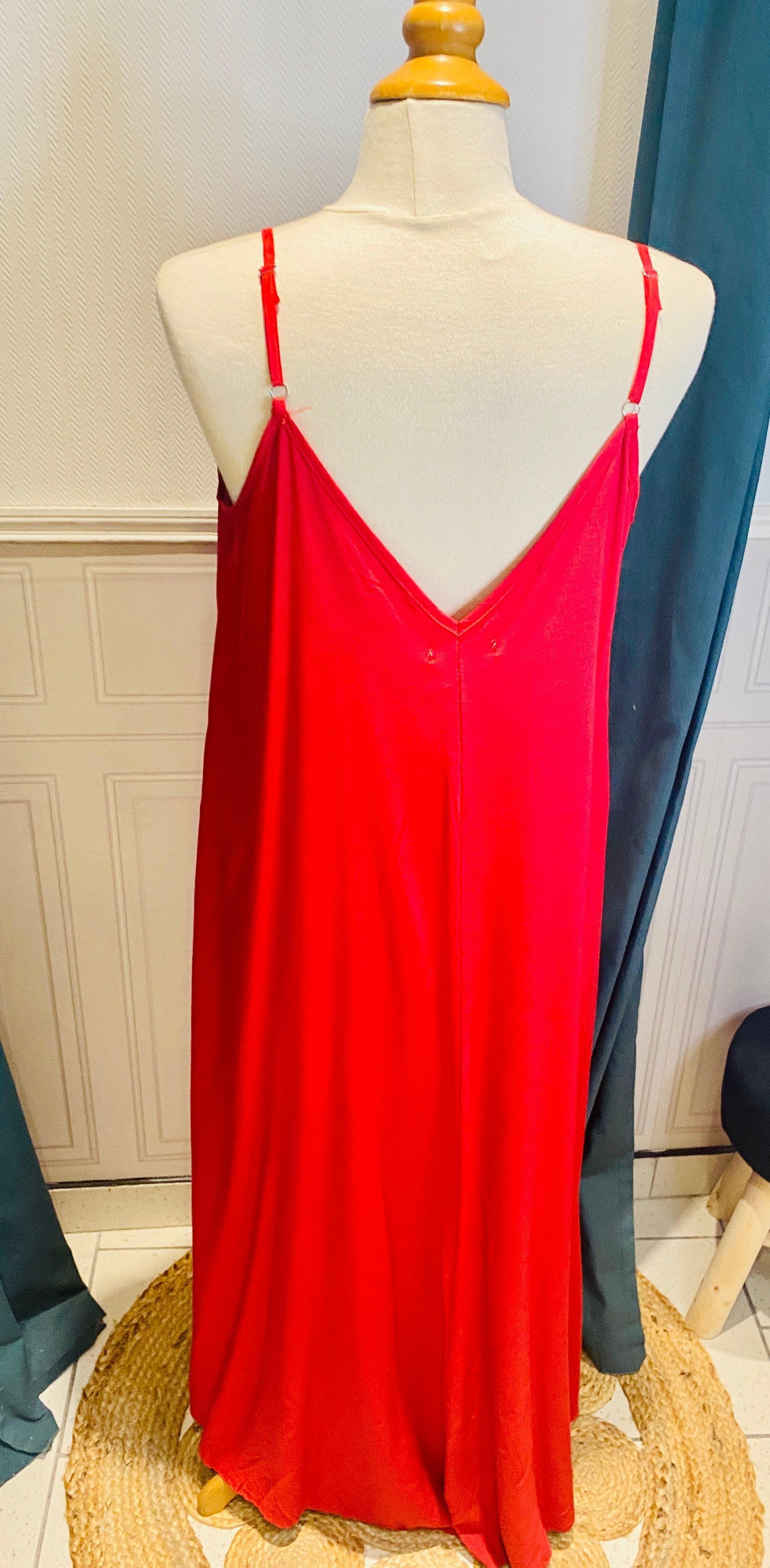 Robe longue vaporeuse - beautifulshop