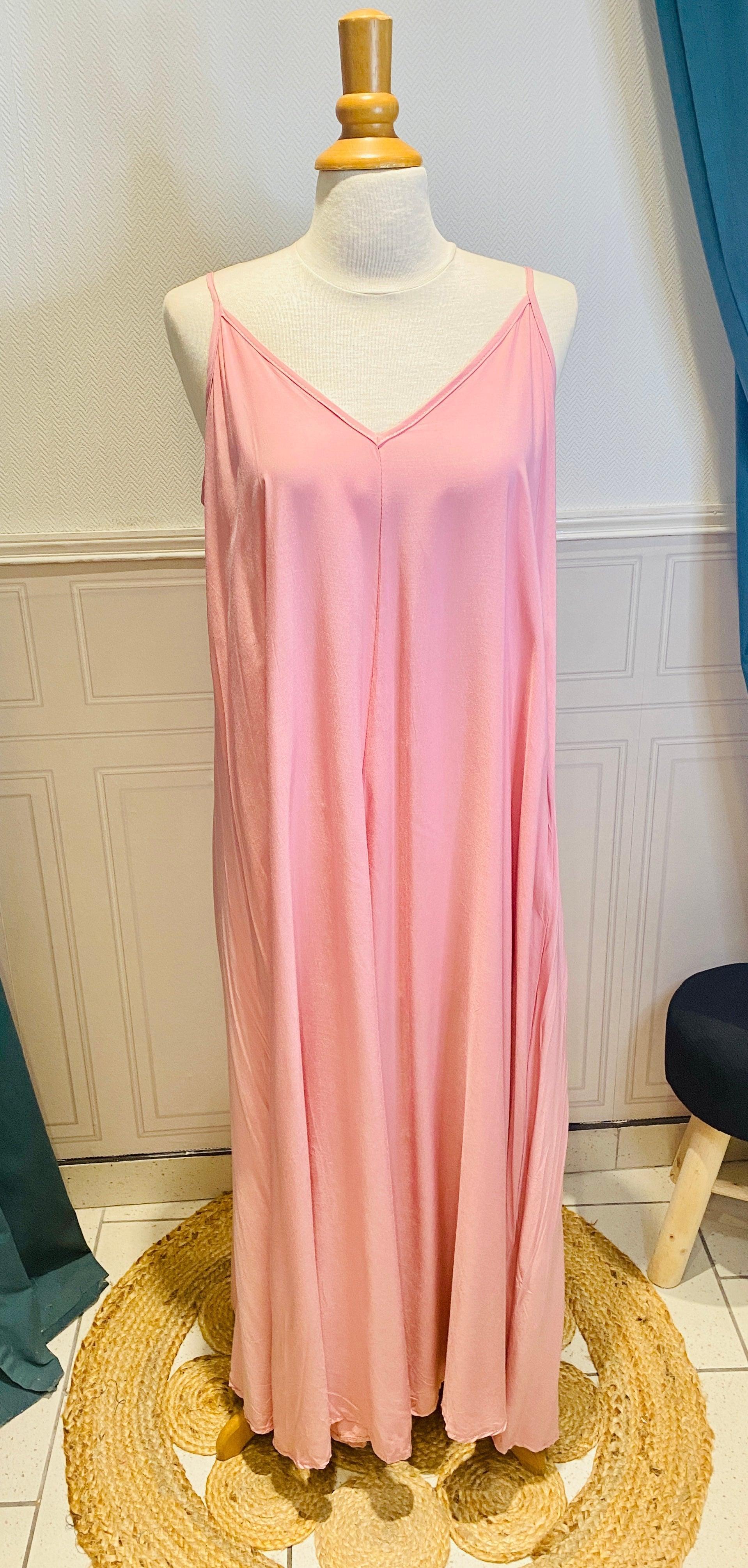 Robe longue vaporeuse - beautifulshop