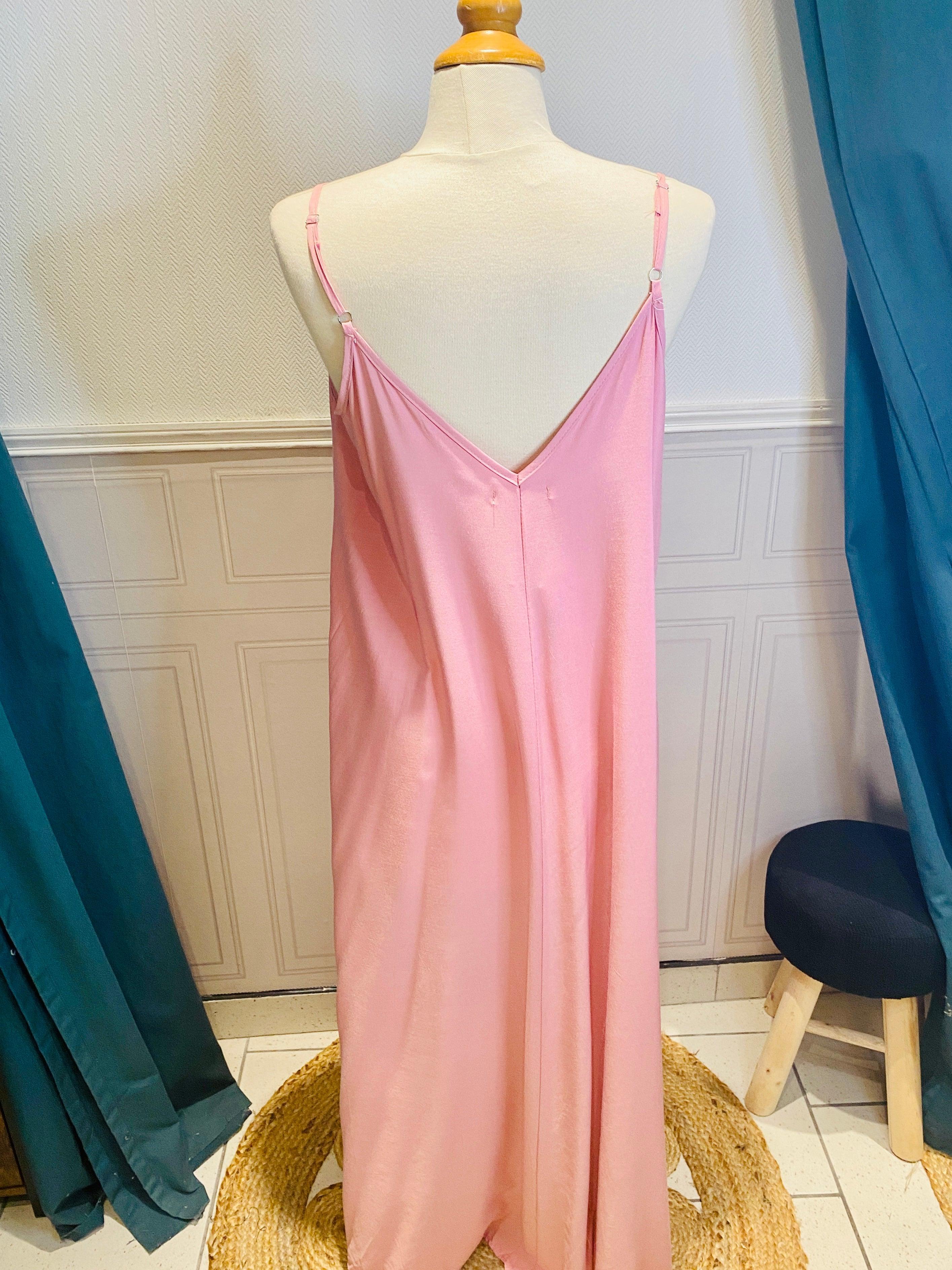Robe longue vaporeuse - beautifulshop