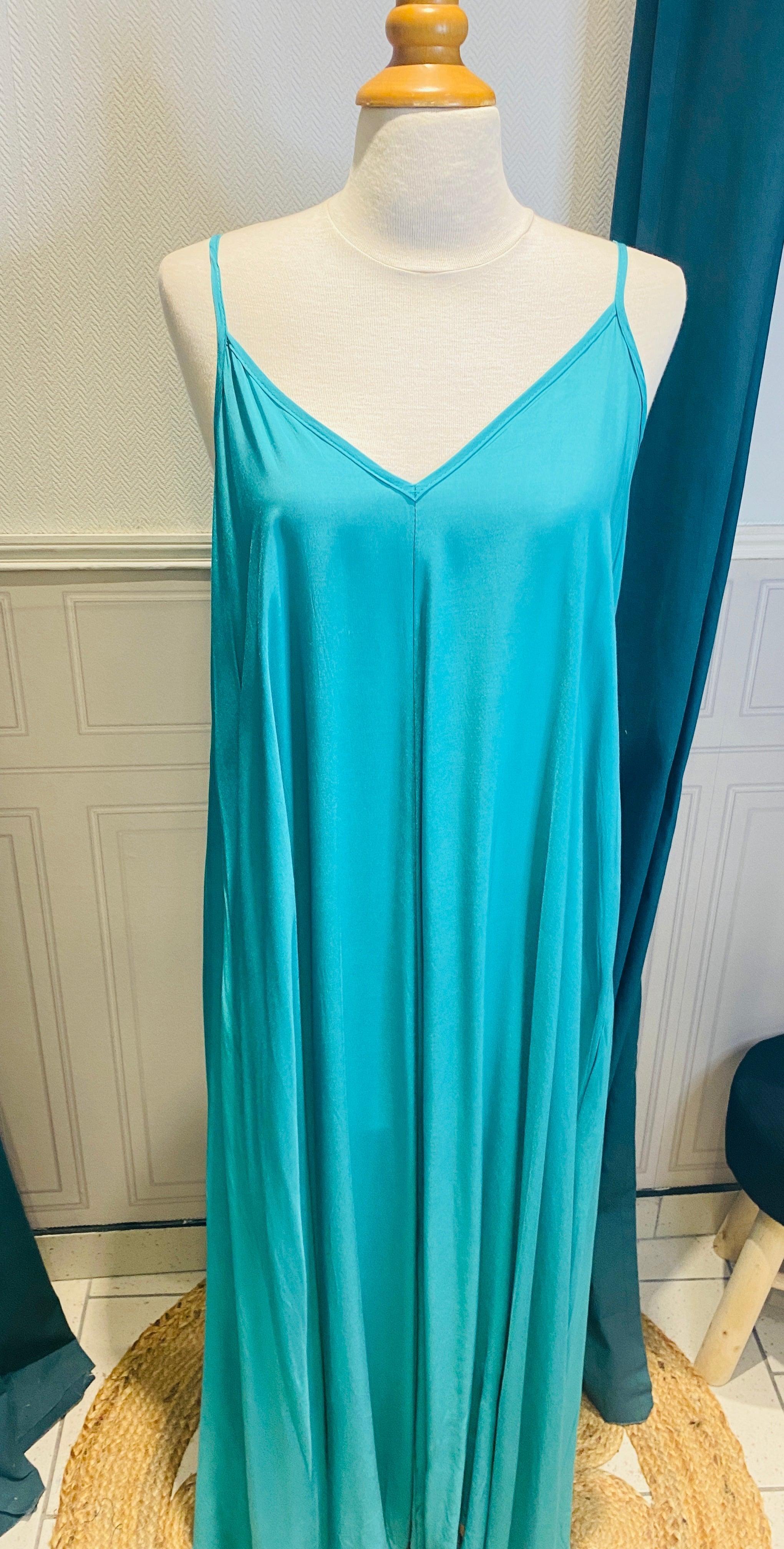 Robe longue vaporeuse - beautifulshop