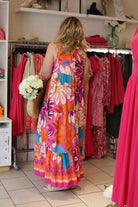 Robe Longue "Vibrant Summer" - beautifulshop
